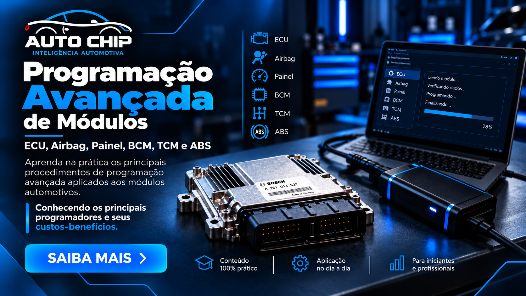 Reparo de Módulos ABS Honda HR-V, Civic e Accord