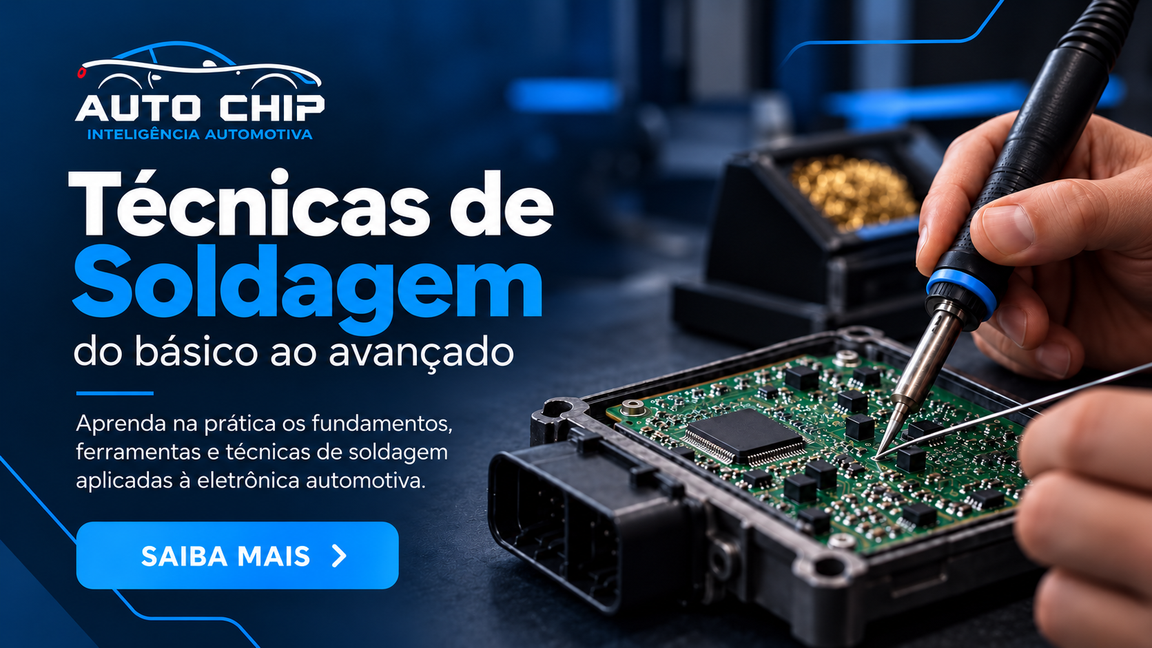 Técnicas de Soldagem do Básico ao Avançado