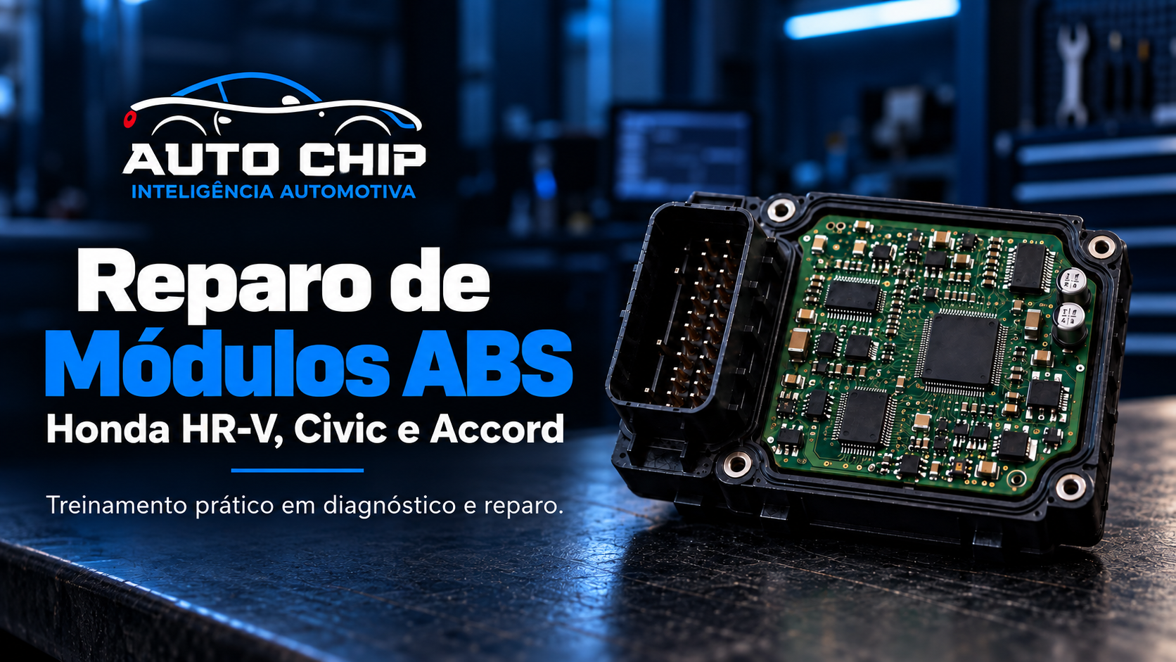 Programação Avançada de Módulos: ECU, Airbag, Painel, BCM, TCM e ABS